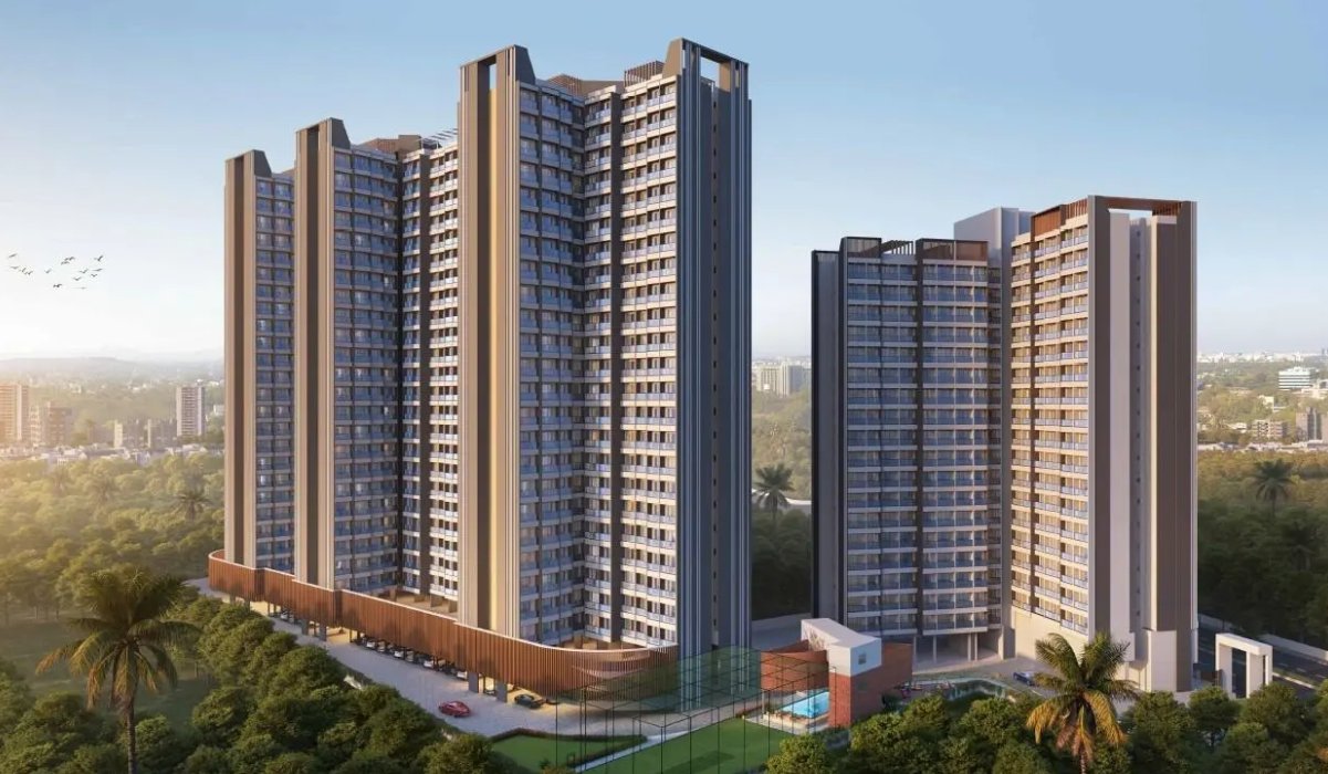 2 BHK flat in Naigaon East near station – Seasons Project